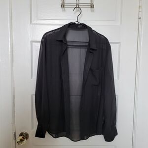 Klassy Network sheer long sleeve